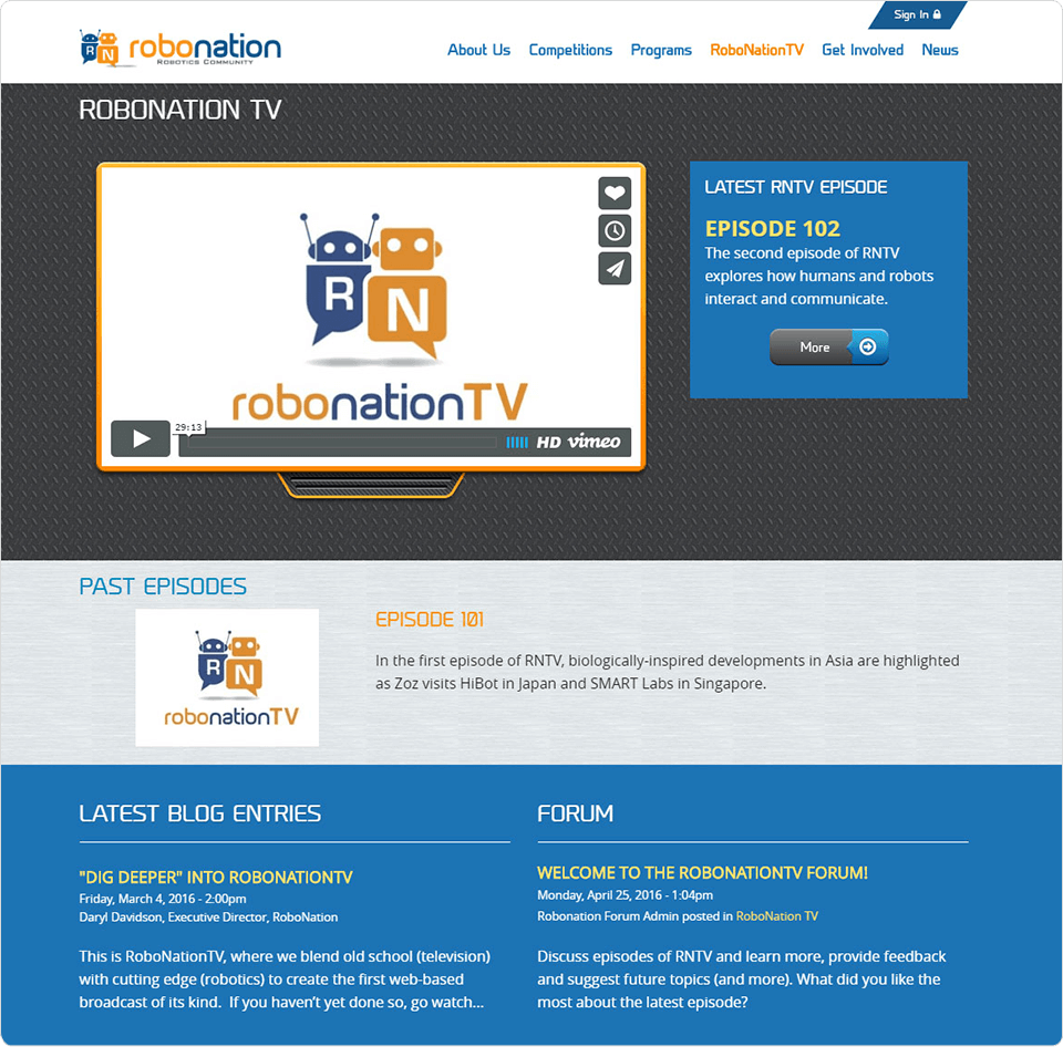 Robonation TV